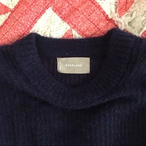 Everlane alpaca sweater
